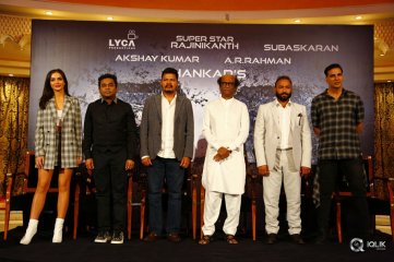 Robo 2 0 Movie Team At Dubai